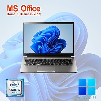 Amazon.co.jp: 【整備済み品】東 芝 ノートPC R63 /13型フルHD